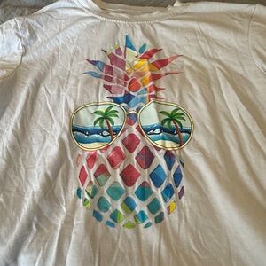 Summertime Pineapple Tee